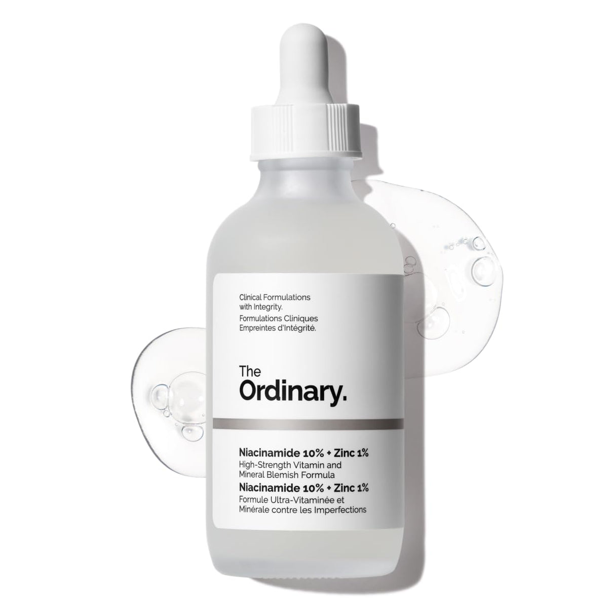 The Ordinary Niacinamide 10% + Zinc 1%, Smoothing Serum for Blemish-Prone Skin