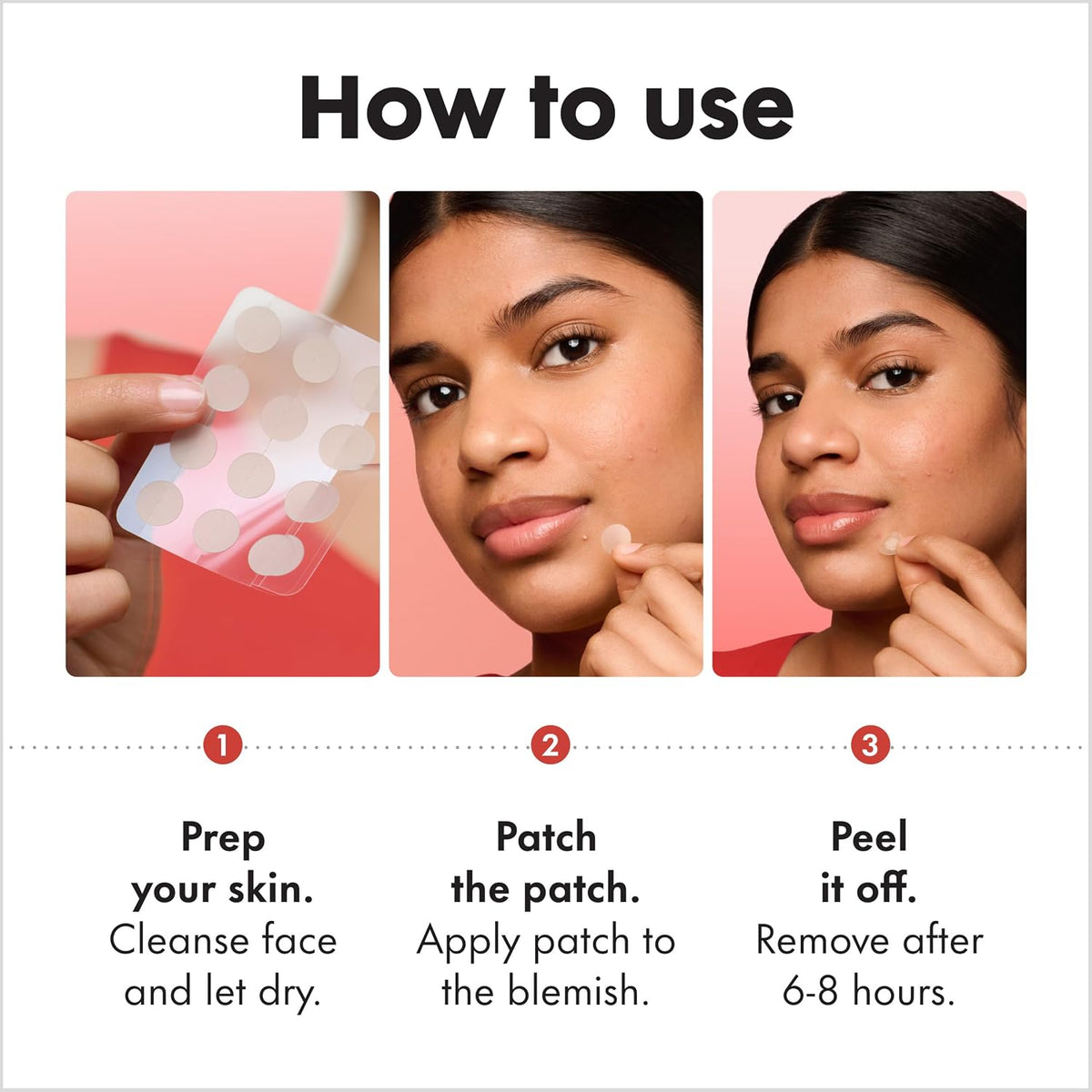 Mighty Patch Hero Cosmetics Original Nighttime Acne Pimple Patches, 36 Ct