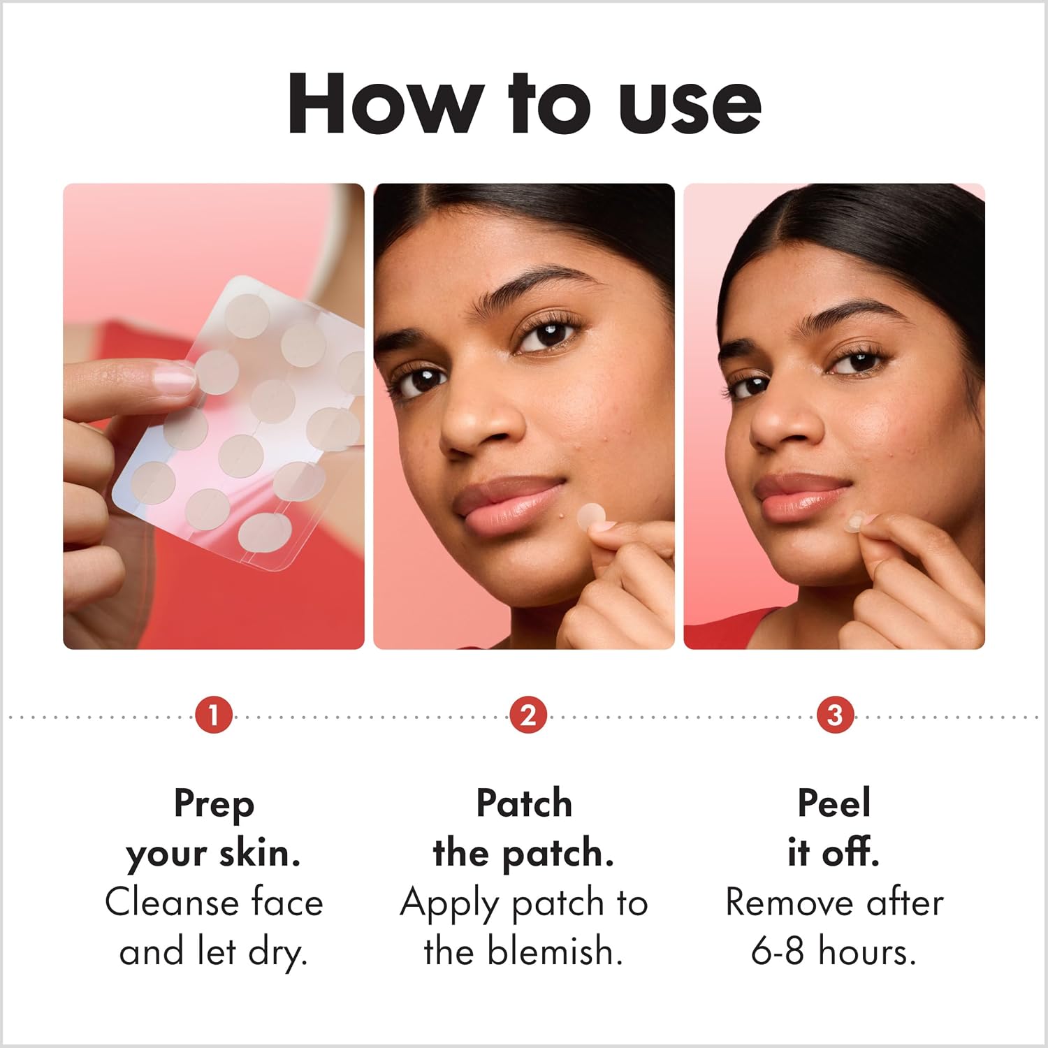 Mighty Patch Hero Cosmetics Original Nighttime Acne Pimple Patches, 36 Ct