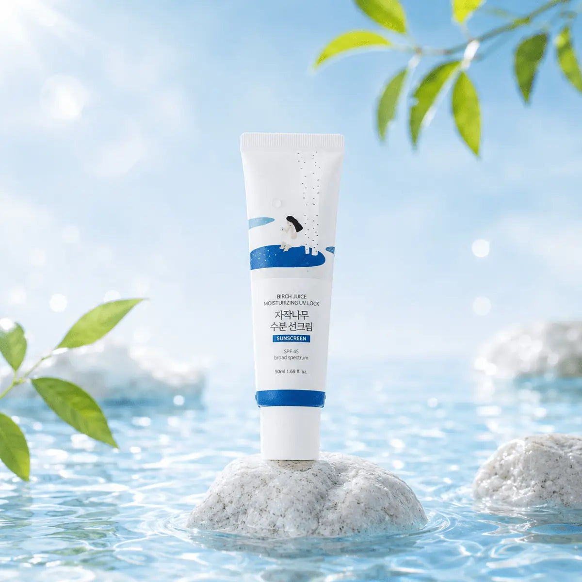 ROUND LAB Birch Juice Moisturizing UV Lock SPF 45